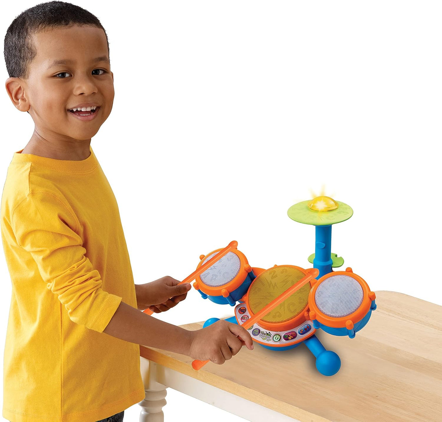 VTech KidiBeats Drum Set (Frustration Free Packaging)