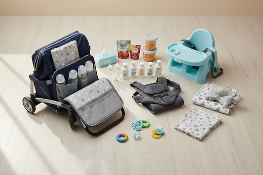 Essential Baby Gear for Traveling with Infants and Toddlers