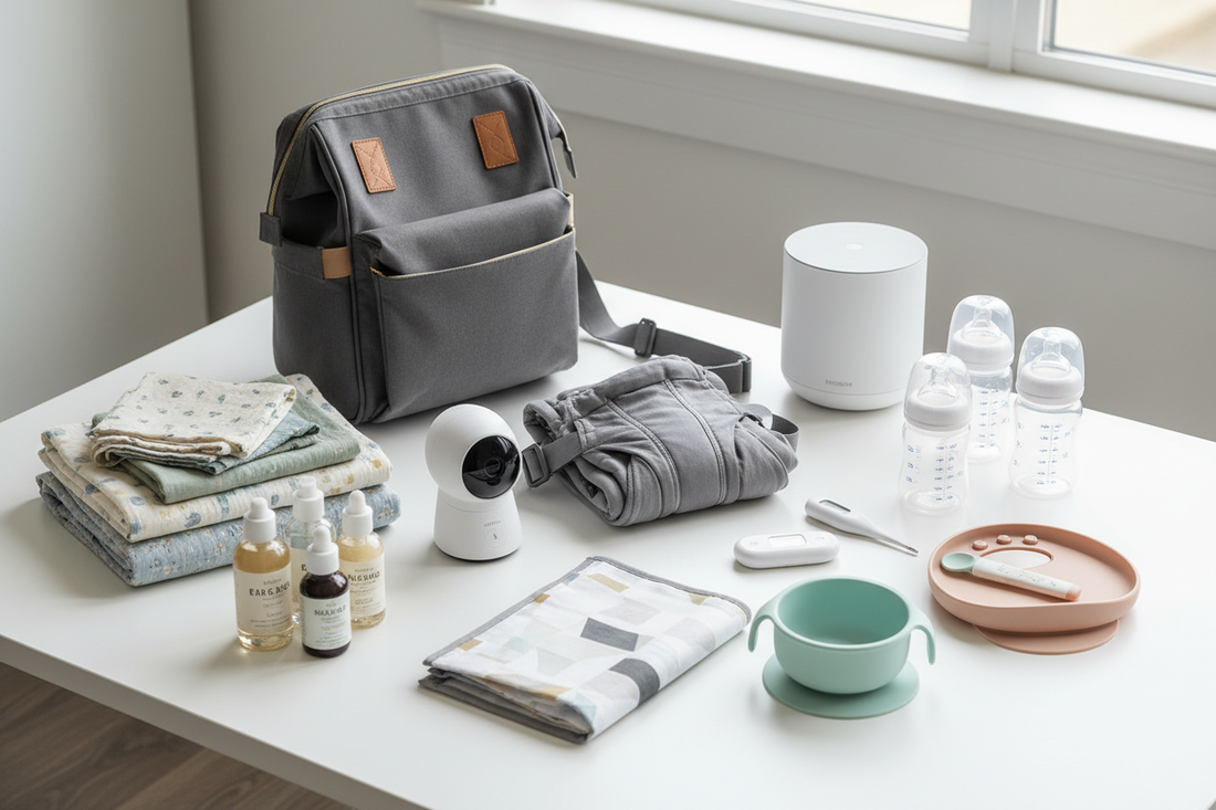 Top 10 Must-Have Baby Products Every New Parent Needs in 2025