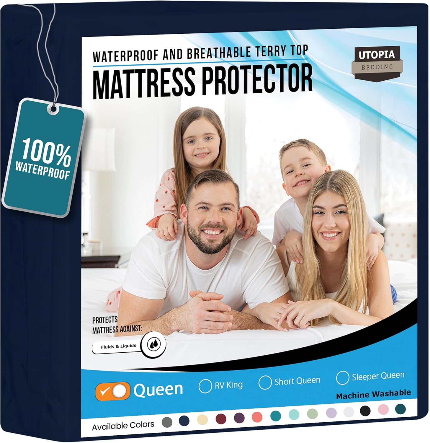 Mattress Protectors & Encasements
