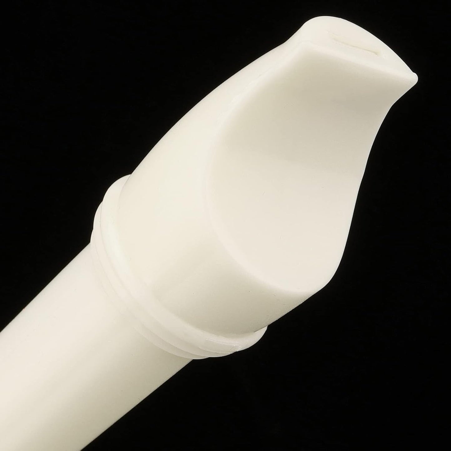 JAPCHET 24 Pack 12 Inch 8 Hole Soprano Recorders, German Style Descant Soprano Recorder, Plastic Descant Flute with Cleaning Rod & Storage Bag, for Graduation, Show, Gift White