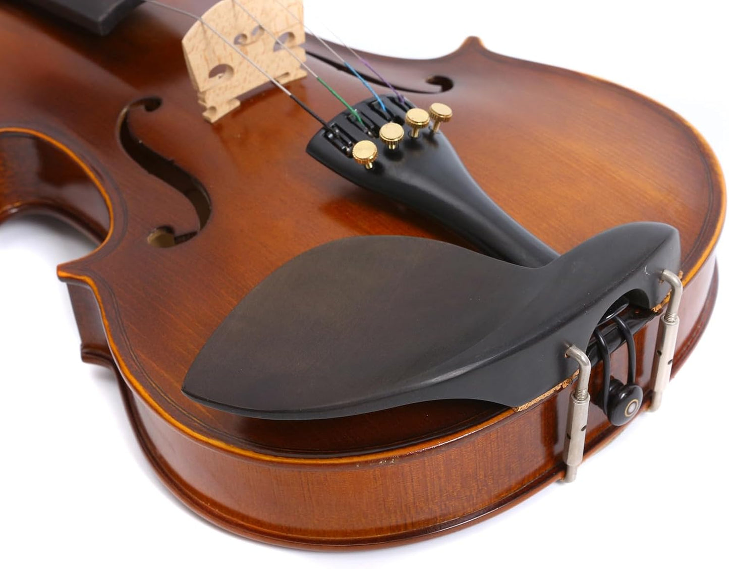 Violin 4/4 full size for Beginners,Kids &Adults Spruce Top Maple Back Side Students Starter Violin Set with Case,Bow,Rosin,Tuner,Shoulder Rest and Extra Strings