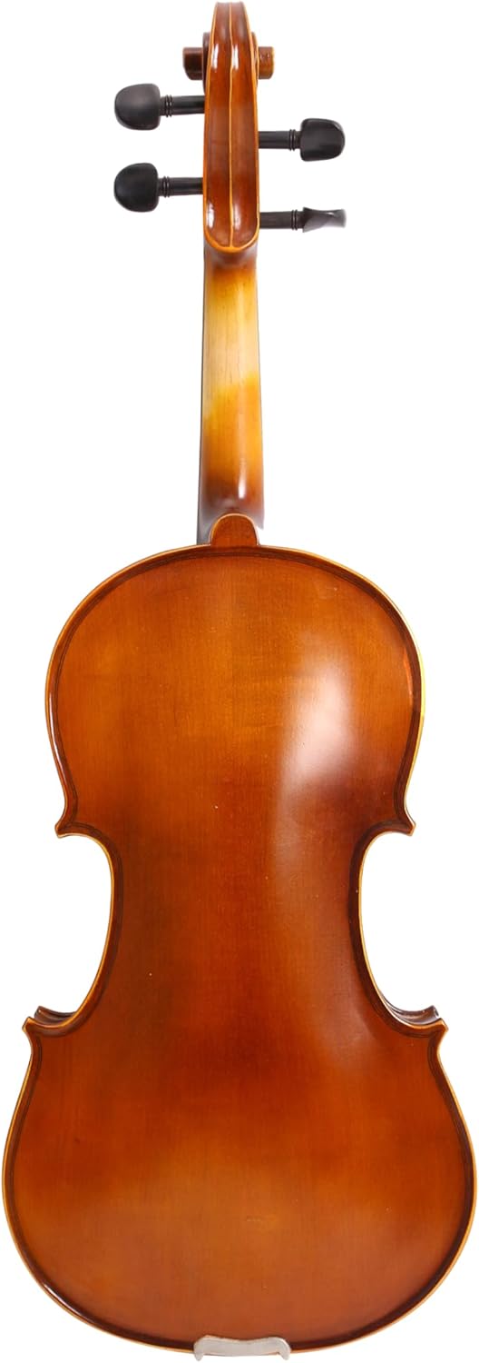 Violin 1/4 size for kids Beginner violin kit solid wood with Case,Bow,Rosin,Tuner,Shoulder Rest and Extra Strings