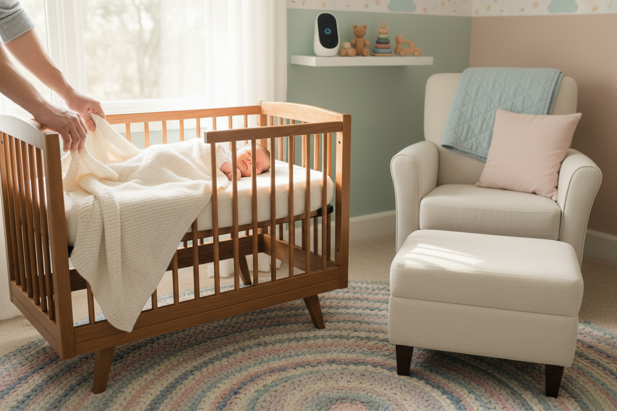 At Magic Cradle, we believe that every child deserves a magical start in life. Our mission is to provide parents and caregivers with high-quality, safe, and thoughtfully designed baby and children’s products that make everyday parenting easier and more joyful. (make it real photo)